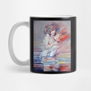 Fire in love Mug